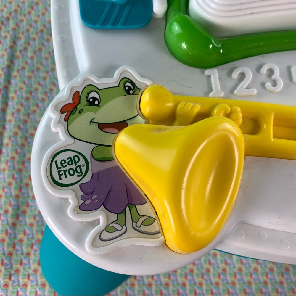 LeapFrog Colorful Learning Activity Table with Removable Legs. - Picture 3 of 15